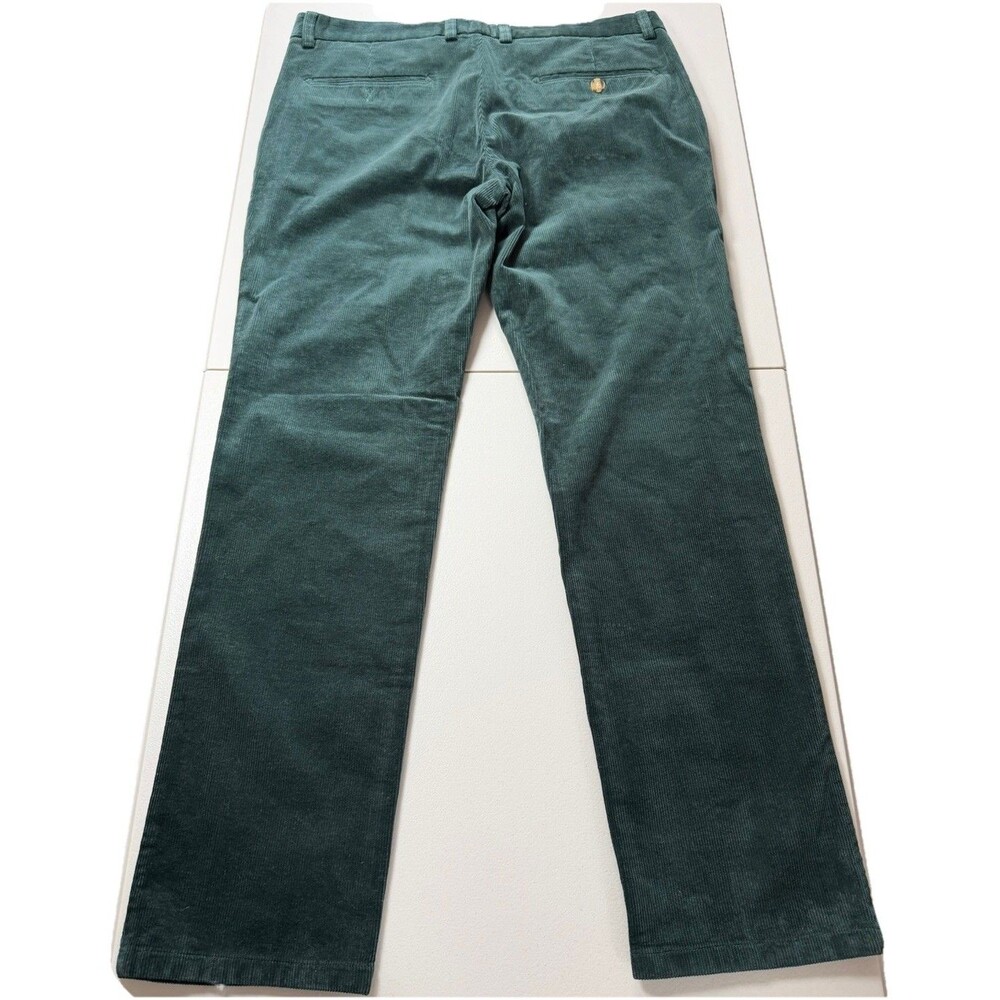 Kiel James Patrick Comfy Campfire Corduroy Pants Green Men’s 36x32 - Picture 6 of 6